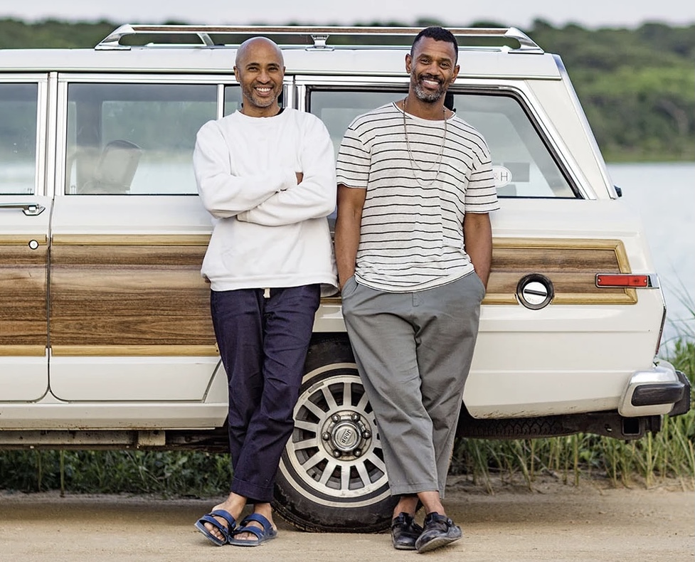 Celebrating Black History Month On Martha's Vineyard: Lenox & Harvey Black-Owned Store 
In Vineyard Haven Owners Mark Chung And Eric Coles Black History Month Martha’s Vineyard 
