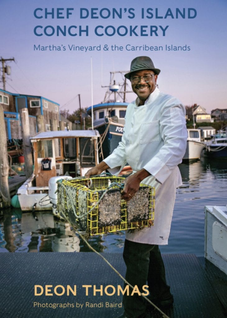 Celebrating Black History Month On Martha's Vineyard: Chef Deon Thomas Black History Month Martha’s Vineyard #Black History MV 