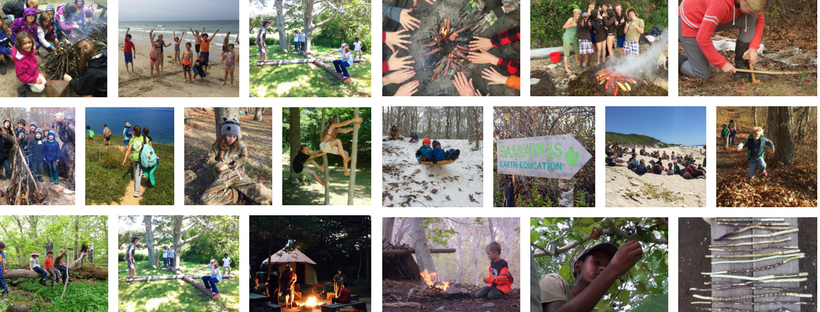 WE LOVE MV: Summer Camps On Martha’s Vineyard Summer 2021 - Sassafras Earth Education Camp