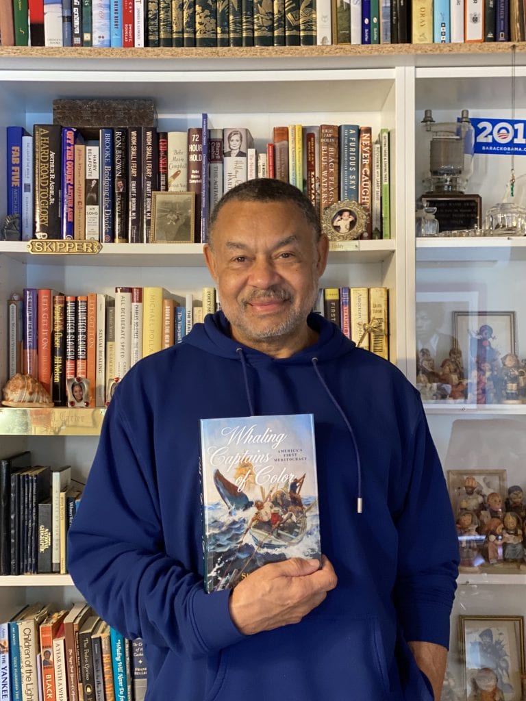 Black History MV: Author, Historian, Speaker Skip Finley - His Most Recent Book is Whaling Captains Of Color