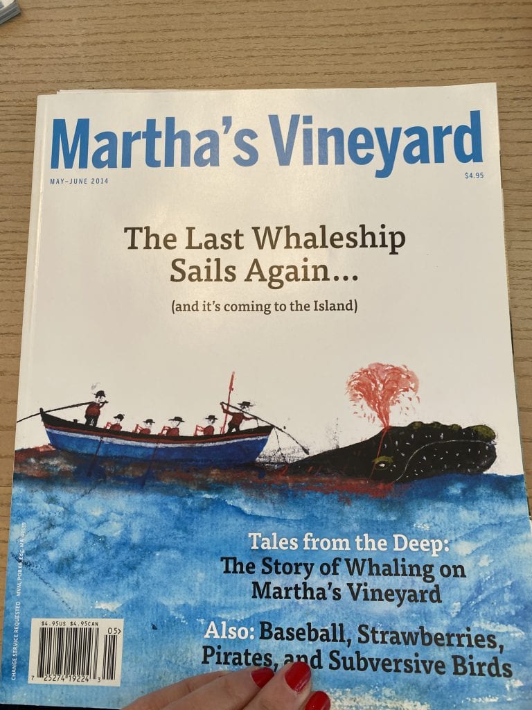 Black History MV: Author, Historian, Speaker Skip Finley - The Martha’s Vineyard Magazine issue that introduced Skip to Captain William A. Martin