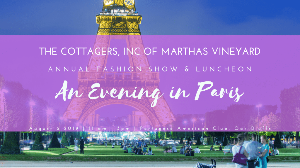 The Cottagers Fashion Show Theme 2019 Black History MV The Cottagers Inc Martha's Vineyard