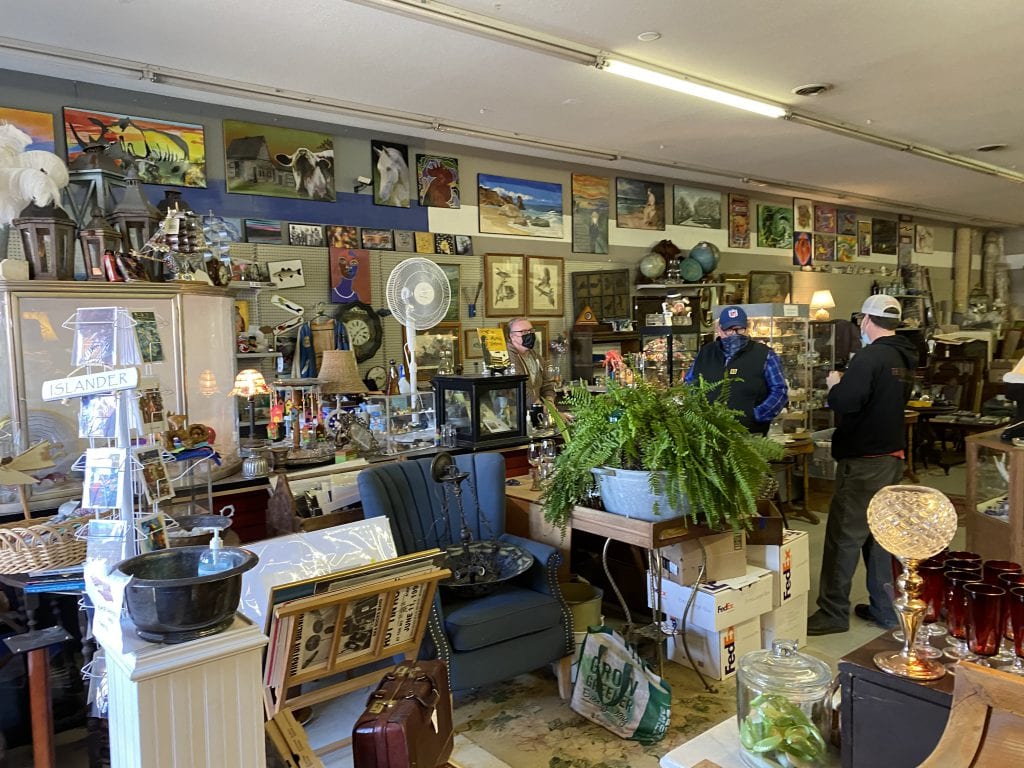 WE LOVE MV: Second Treasures MV Discovering History For Your Home In Vineyard Haven The Eclectic Collection