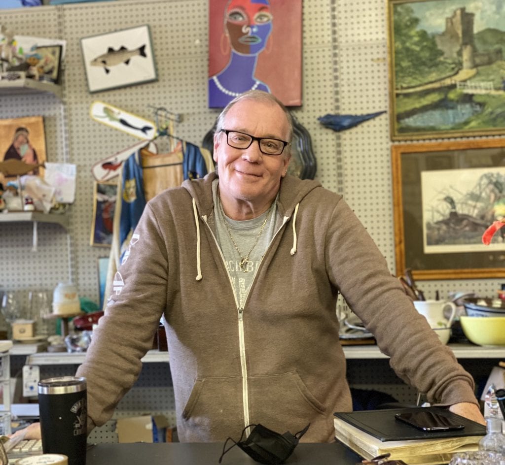 WE LOVE MV: Second Treasures MV Discovering History For Your Home In Vineyard Haven Owner John Hill In His One Of A Kind Store