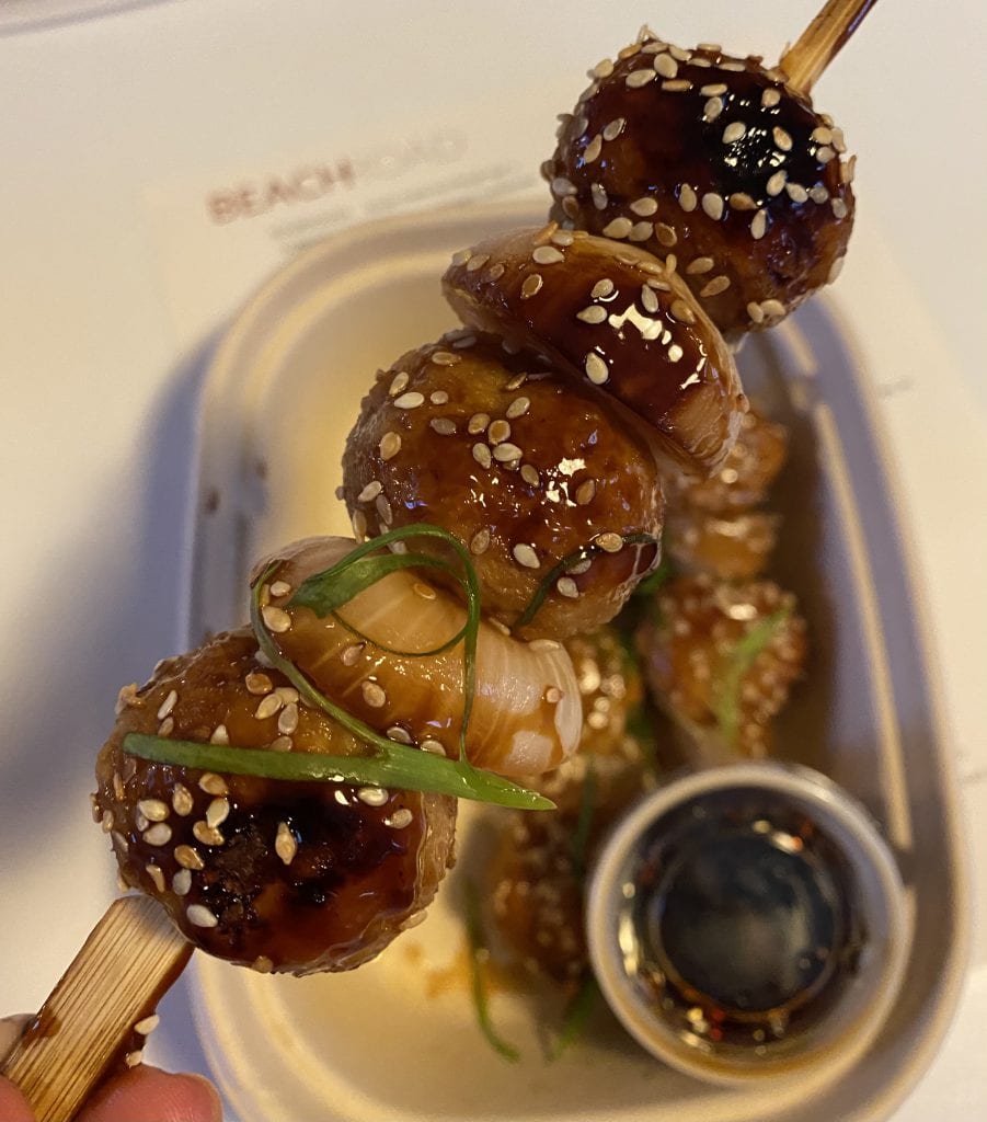 WE LOVE MV: Beach Road Restaurant In Vineyard Haven Opens For The Season Yakitori from Beach Road Restaurant Martha's Vineyard