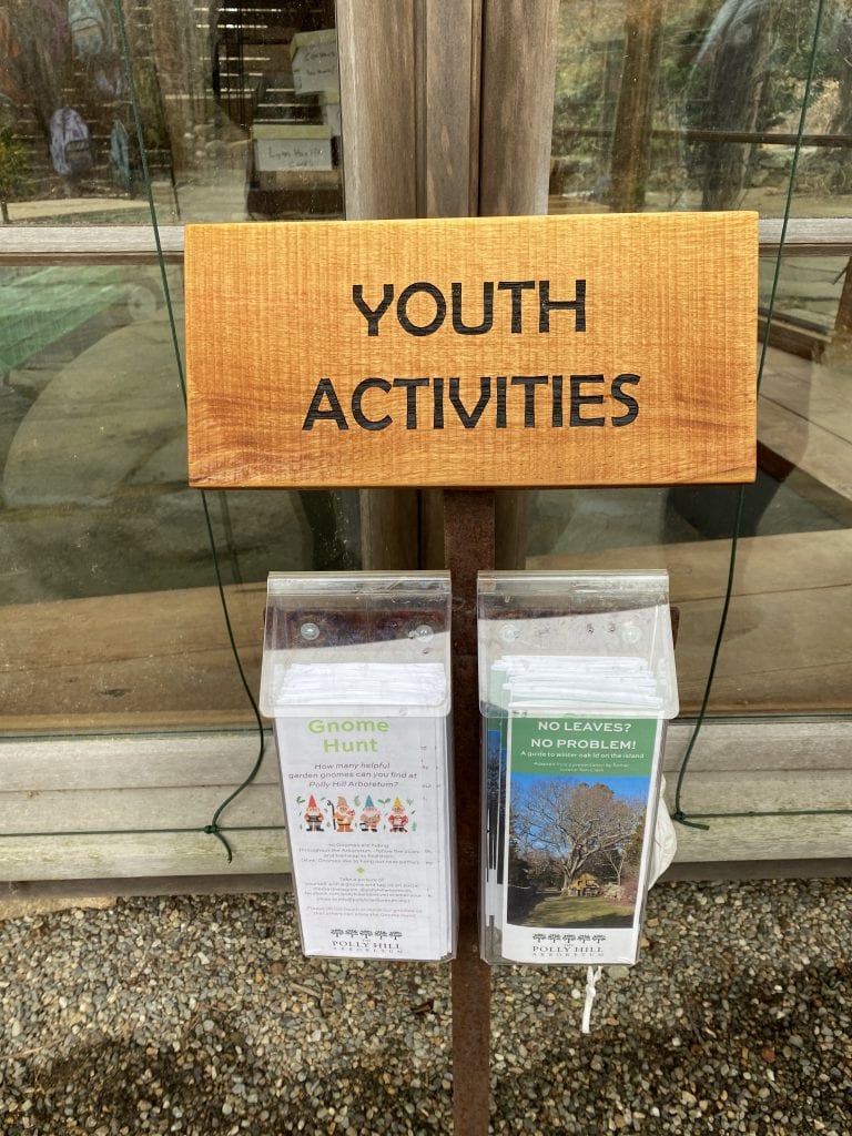 WE LOVE MV: Spring Fun On Martha’s Vineyard - Polly Hill Arboretum Gnome Hunt