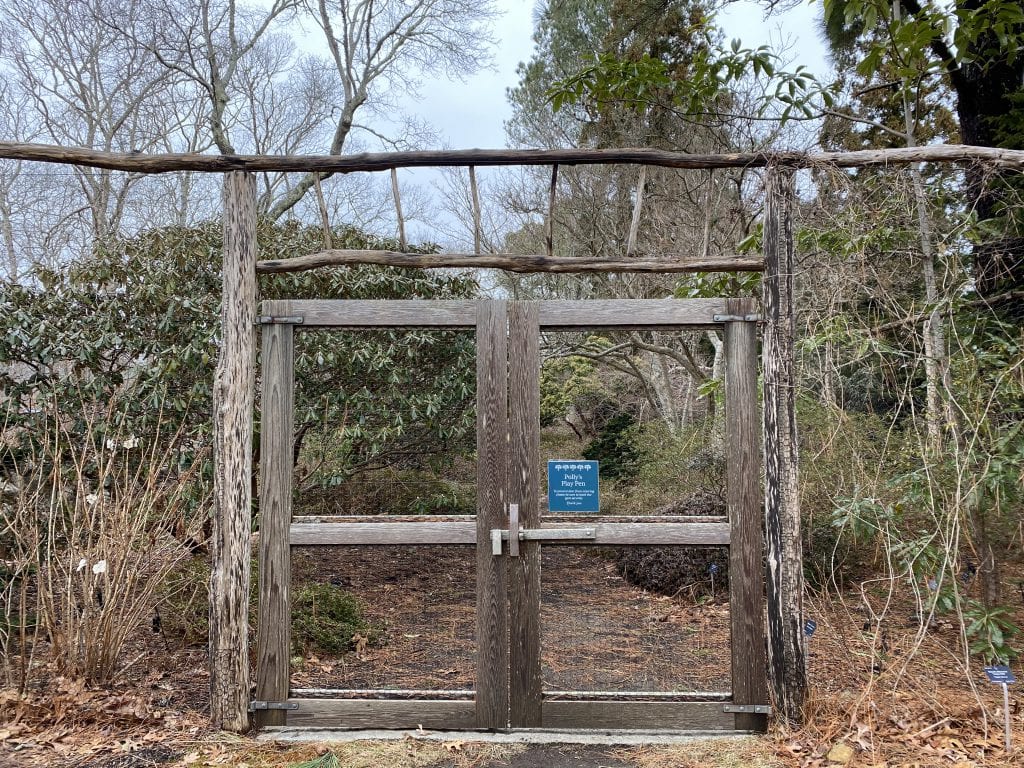 Gnome Hunt
Polly Hill Arboretum 
Marthas Vineyard
We Love MV