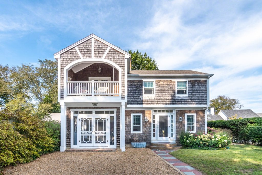 Martha’s Vineyard Real Estate For Sale Point B Exclusive Listing: 25 High Street Edgartown MA 02539