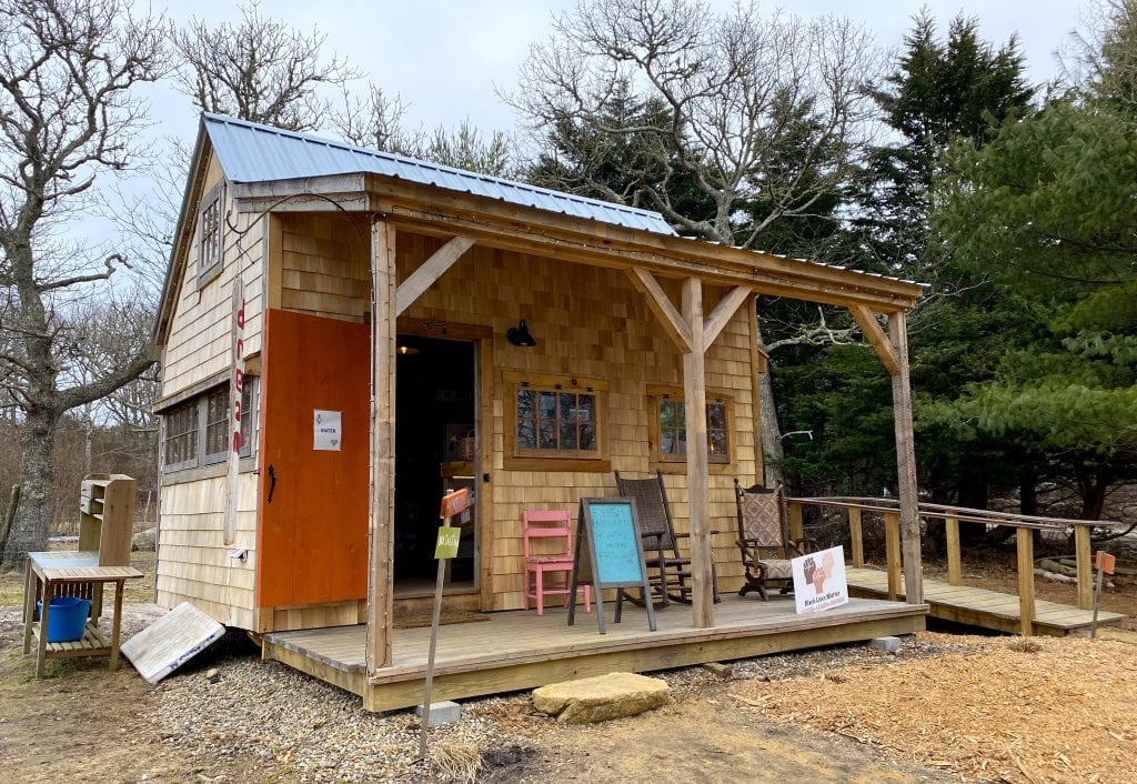 WE LOVE MV: North Tabor Farm's New Farm Stand Has More To Offer Chilmark Farms Martha's Vineyard