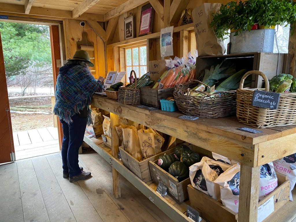 WE LOVE MV: North Tabor Farm's New Farm Stand Has More To Offer Including Credit Cards At The Chilmark Farm Martha's Vineyard