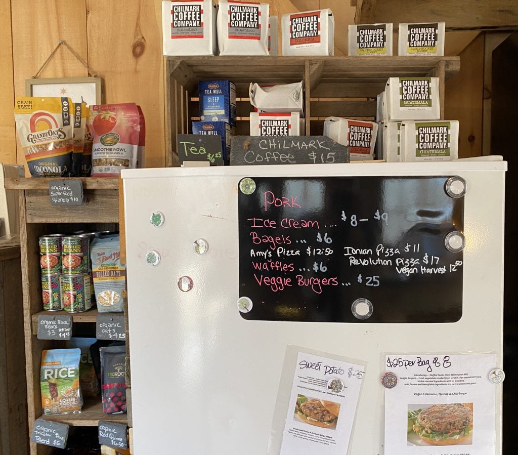 WE LOVE MV: North Tabor Farm's New Farm Stand Has More To Offer - Meats, Ice Cream, Bagels Even Chilmark Coffee
