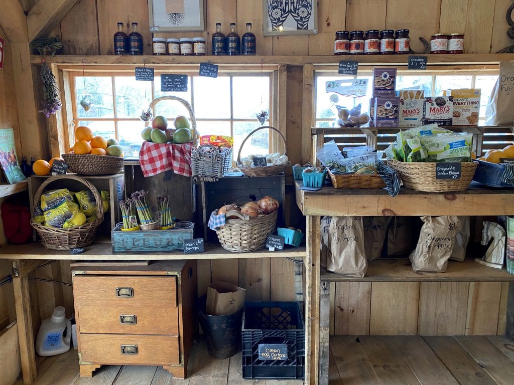 WE LOVE MV: North Tabor Farm's New Farm Stand Has More To Offer What New At The Farm Martha's Vineyard