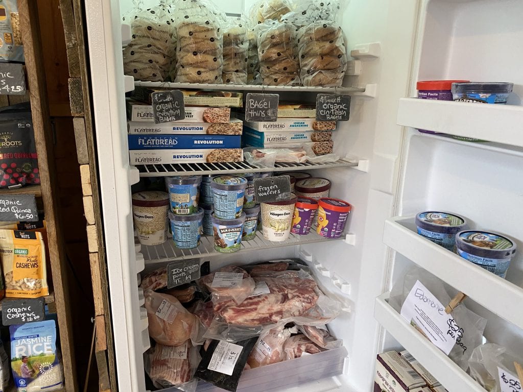 WE LOVE MV: North Tabor Farm's New Farm Stand Has More To Offer New Curated Collection of Other Foods From Meat To Ice Cream