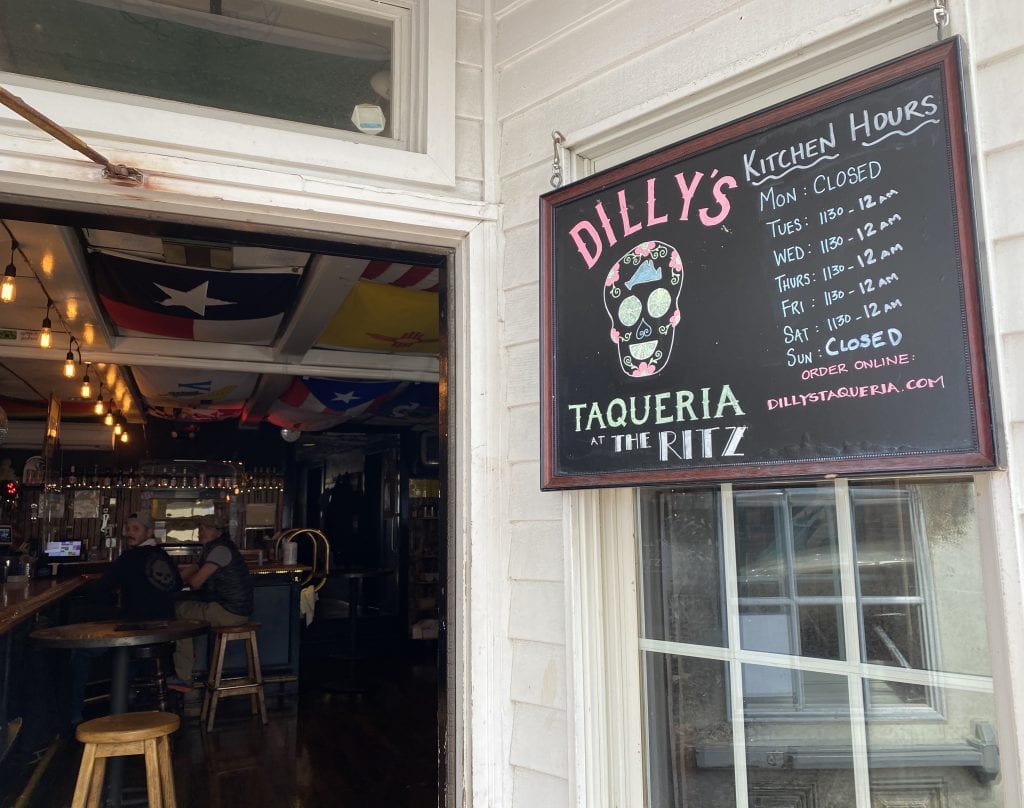 Dilly's Taqueria On Martha's Vineyard And Falmouth - Dilly's at The Ritz Mexican Food Martha's Vineyard And Cape Cod