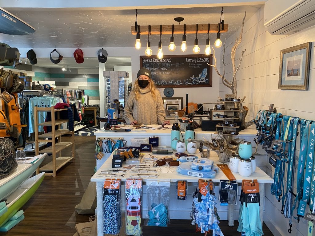 Fishing On Martha's Vineyard With Kismet Outfitters - Fly Fishing on The Vineyard Inside The Edgartown Shop