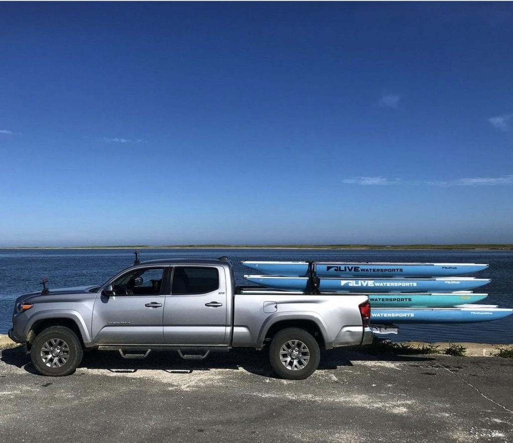 Fishing On Martha's Vineyard With Kismet Outfitters - Guided Stand Up Paddleboarding WE LOVE MV