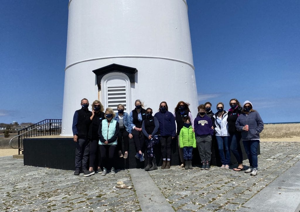 Earth Day Cleanup
Edgartown Lighthouse Beach
The Point B Team In Front Of The Edgartown Lighthouse |2021 Earth Day Beach Clean-Up