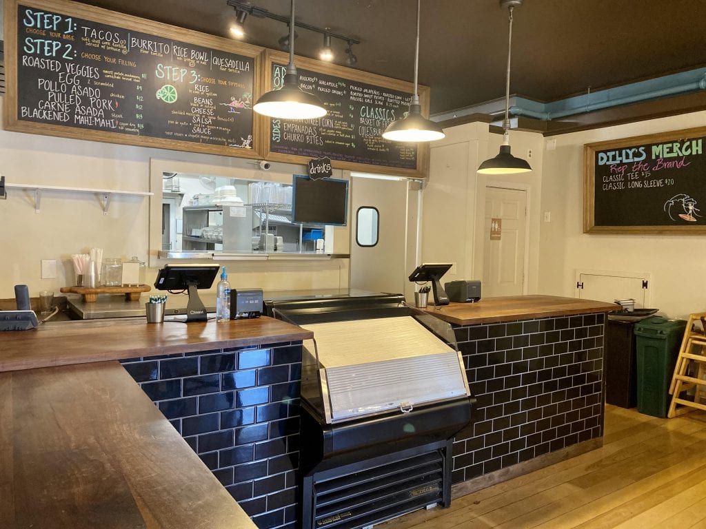 Dilly’s Taqueria Falmouth Mexican Food