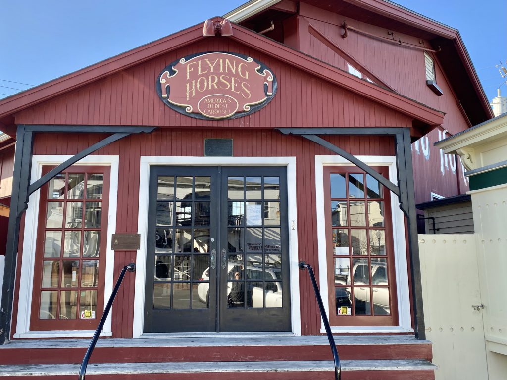 Flying Horses
Martha’s VIneyard
VIneyard Trust 
Oak Bluffs
Summer 2021
