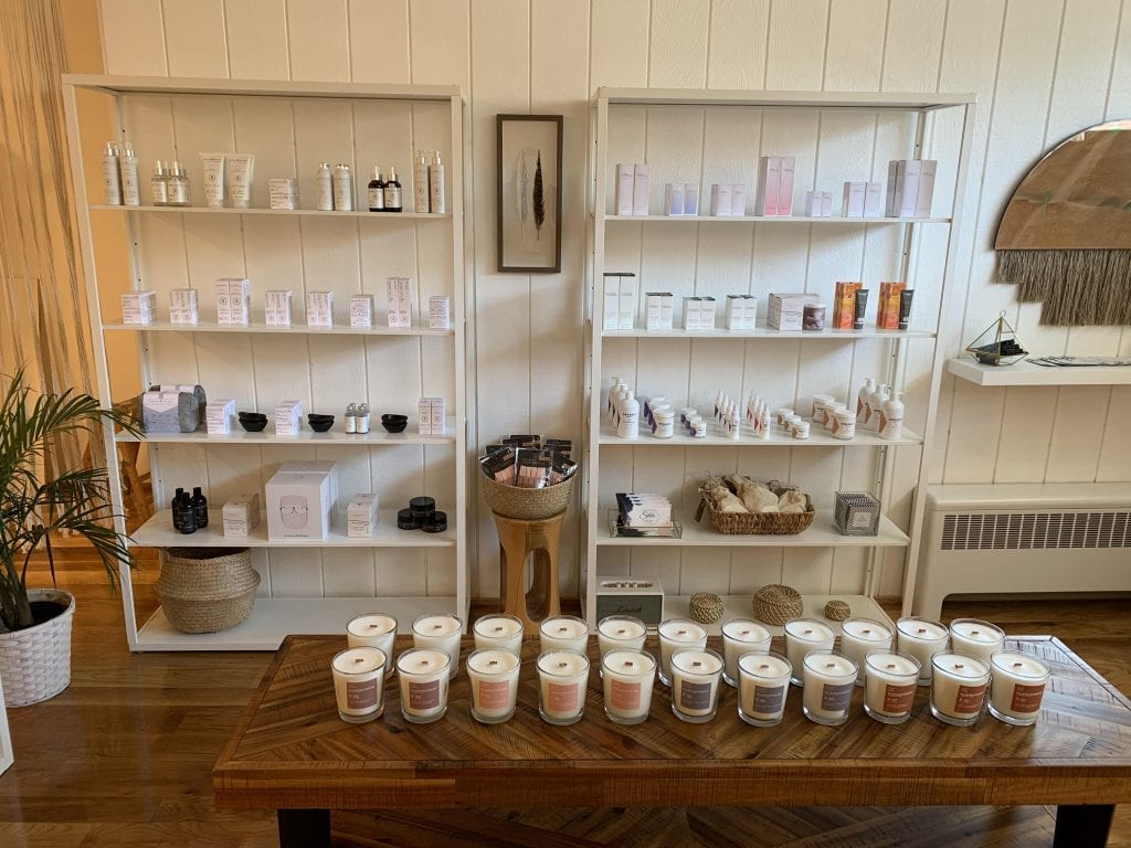 Botanical Beauty Boutique Spa 
Edgartown Martha’s Vineyard
Clean Beauty