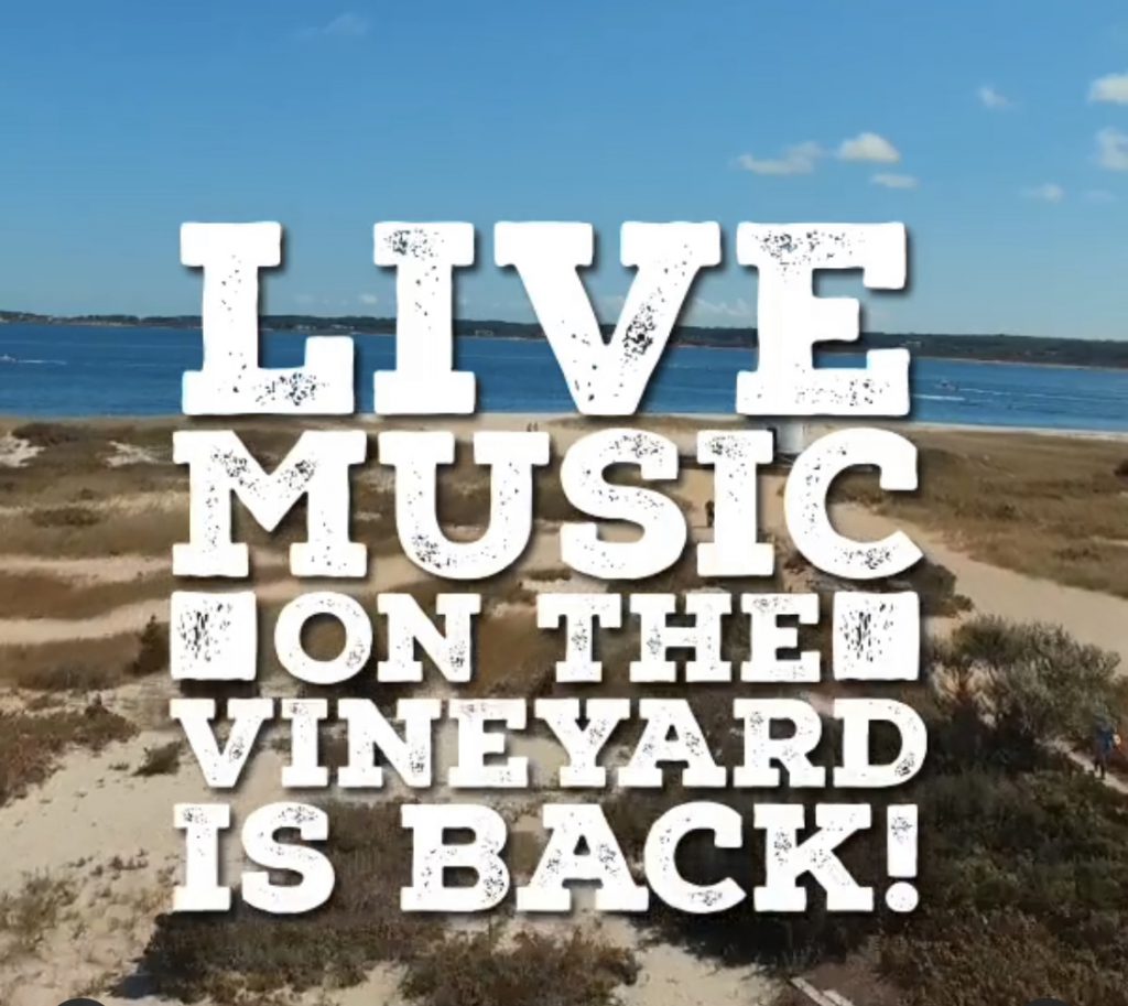 Beach Road Weekend
Live Music 
Martha’s Vineyard 
Summer 2021
Things to do