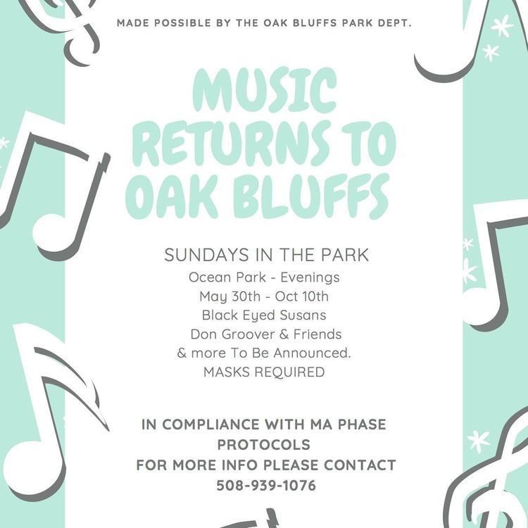 Martha’s Vineyard 
Memorial Day Weekend
Point B Realty 
Live Music 