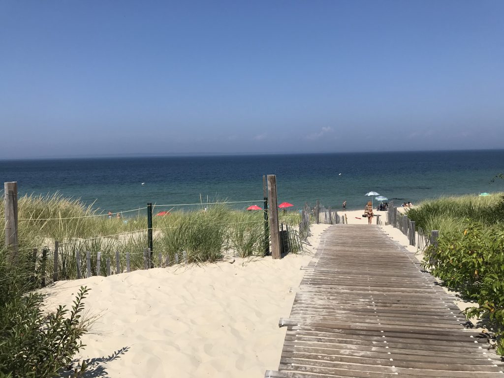 Things to do on Martha’s Vineyard 
Beach 
Up-Island
Summer 2021
