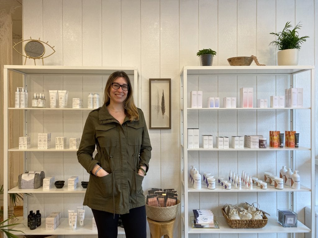 Clean Beauty at Botanical Beauty On Martha’s Vineyard Owner Rachel Soknic Edgartown Boutique Spa