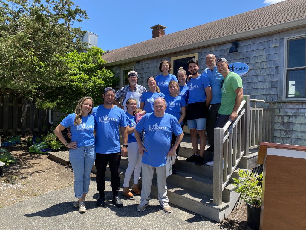 Katama Kitchen At The Right Fork On Martha’s Vineyard New Dining Out In Katama Summer 2021 Point B Realty On Point Blog