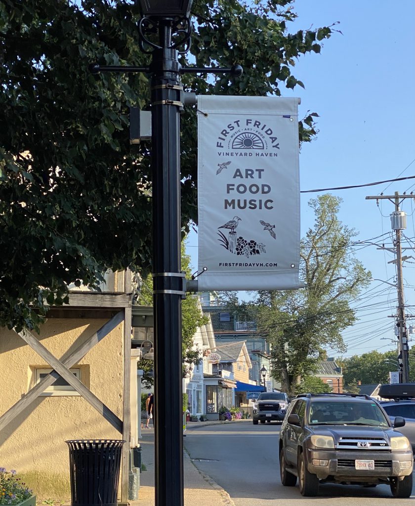 First Friday 
Martha's Vineyard 
Point B Realty
Things to do on Martha's Vineyard
Tisbury celebrates 350 years