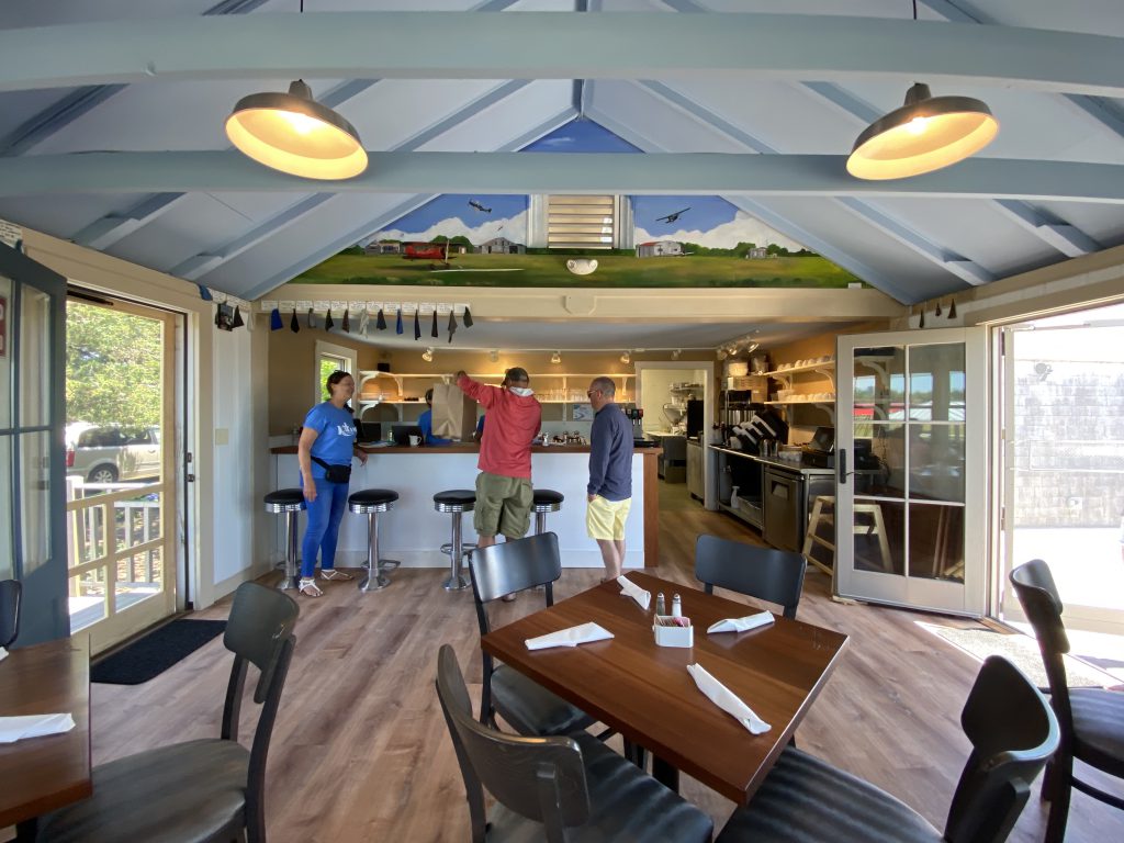 Katama Kitchen
Takeout 
Visit Edgartown
Martha's Vineyard 
New for Summer 2021
Point B Realty