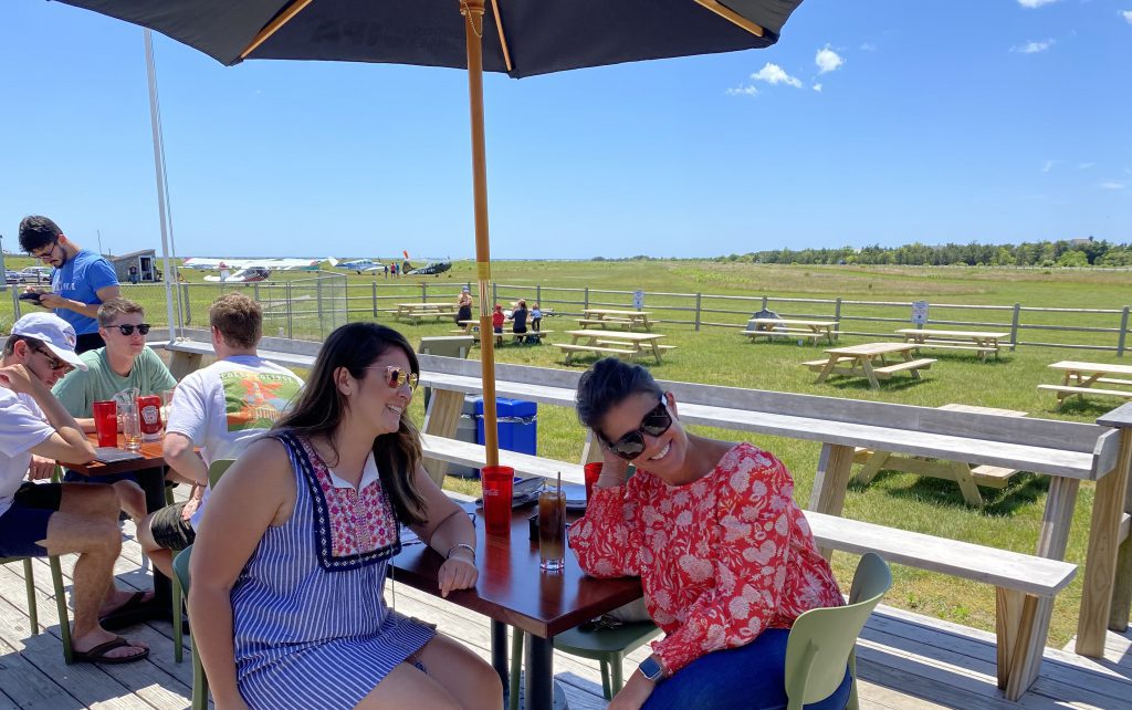 Katama Kitchen
Outdoor Dining 
Visit Edgartown
Martha's Vineyard 
New for Summer 2021
Point B Realty