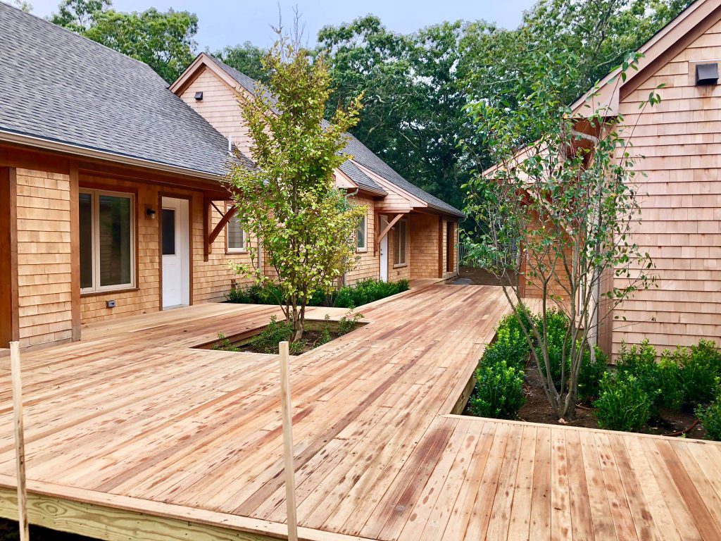 Raising The Roof - Summer Fundraiser For Island Housing Trust - Point B Fundraising Goal $100,000