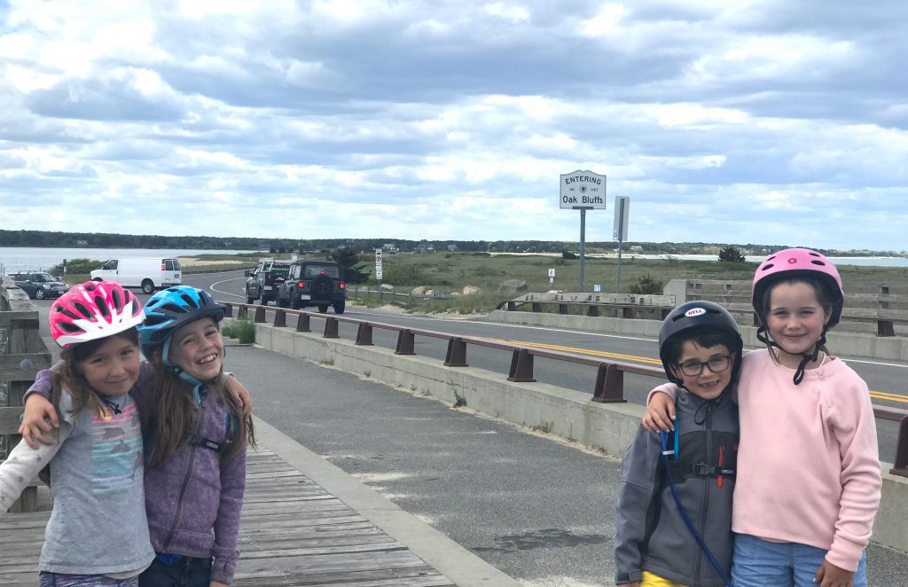 Martha's Vineyard Bucket List: Biking The Vineyard Stopping At Jaw Bridge From The Bike Path Edgartown