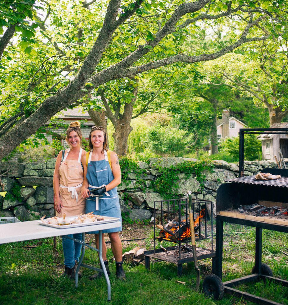 Goldie's Rotisserie 
Martha's Vineyard 
Food Truck 
Summer 2021
New to Martha's Vineyard
Point B Realty