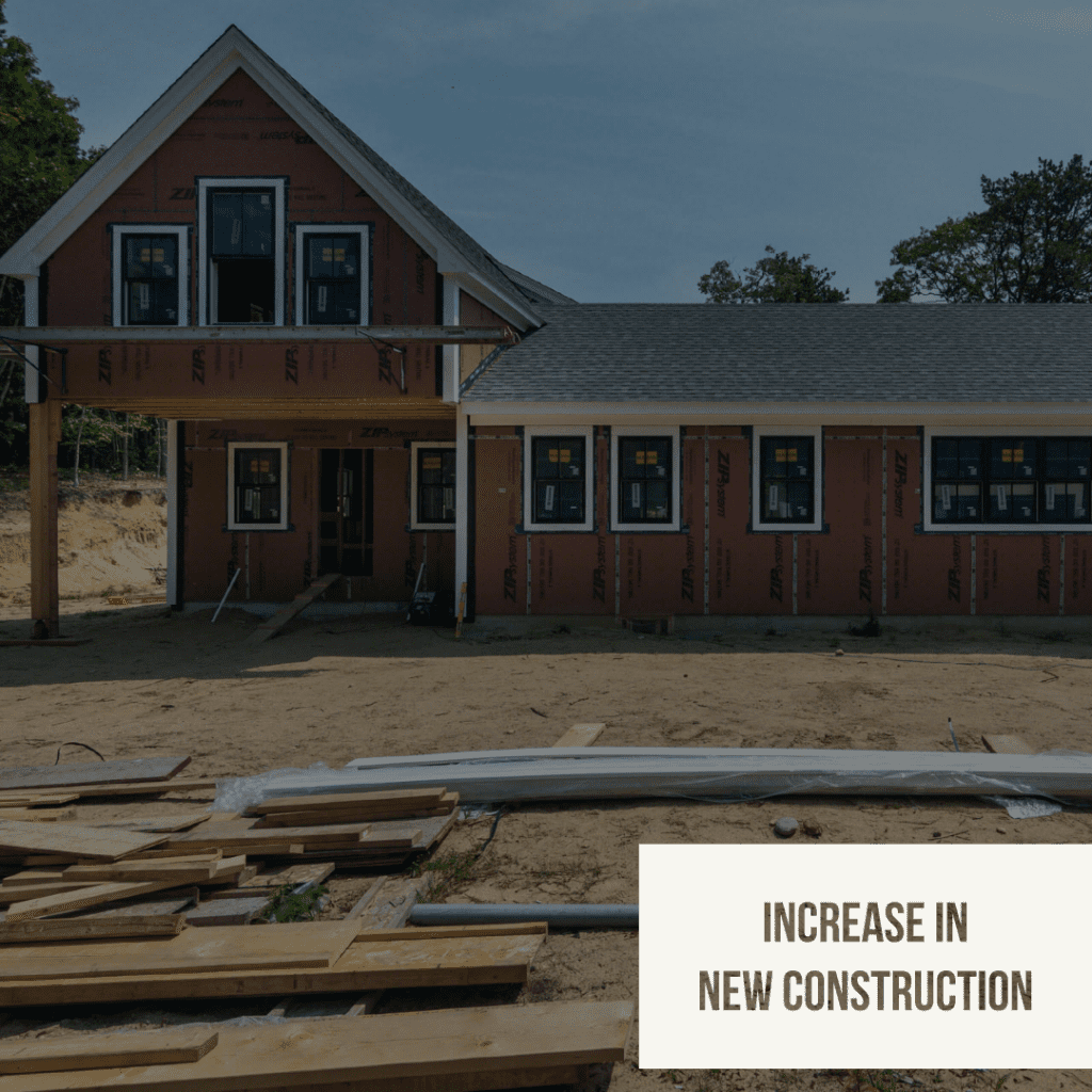 Five Factors That Reveal Where The Real Estate Market Is Headed - Construction Of Single-Family Homes Sees Slight Uptick Martha’s Vineyard Exclusive Listing 41 Jernegan Pond Road
Edgartown 
Real Estate 
Realtor
Point B Realty
For sale
