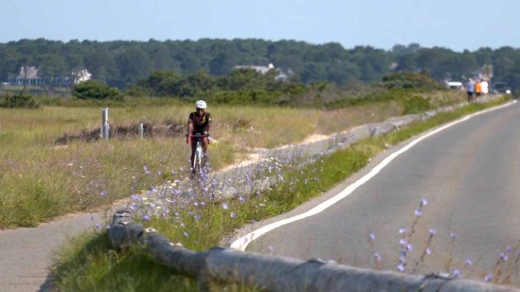 Martha's Vineyard Bucket List: Biking Biking along Sengekontacket