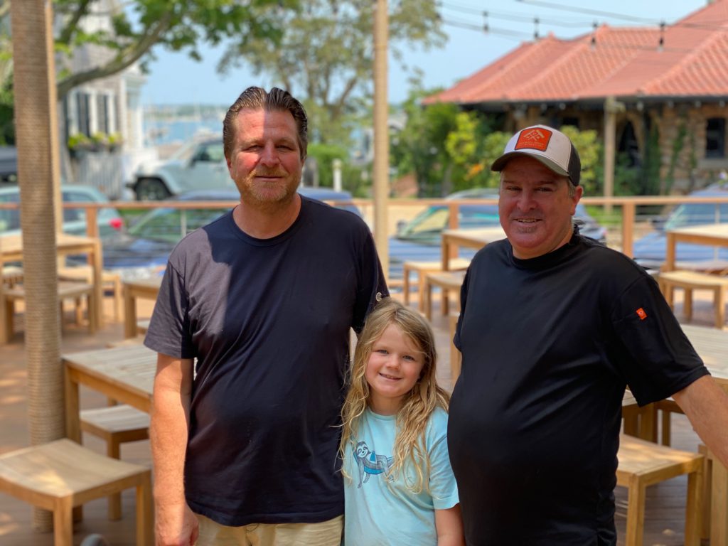 Family business 
Fish MV
Martha's Vineyard 
Vineyard Haven
New dining on Martha's Vineyard 