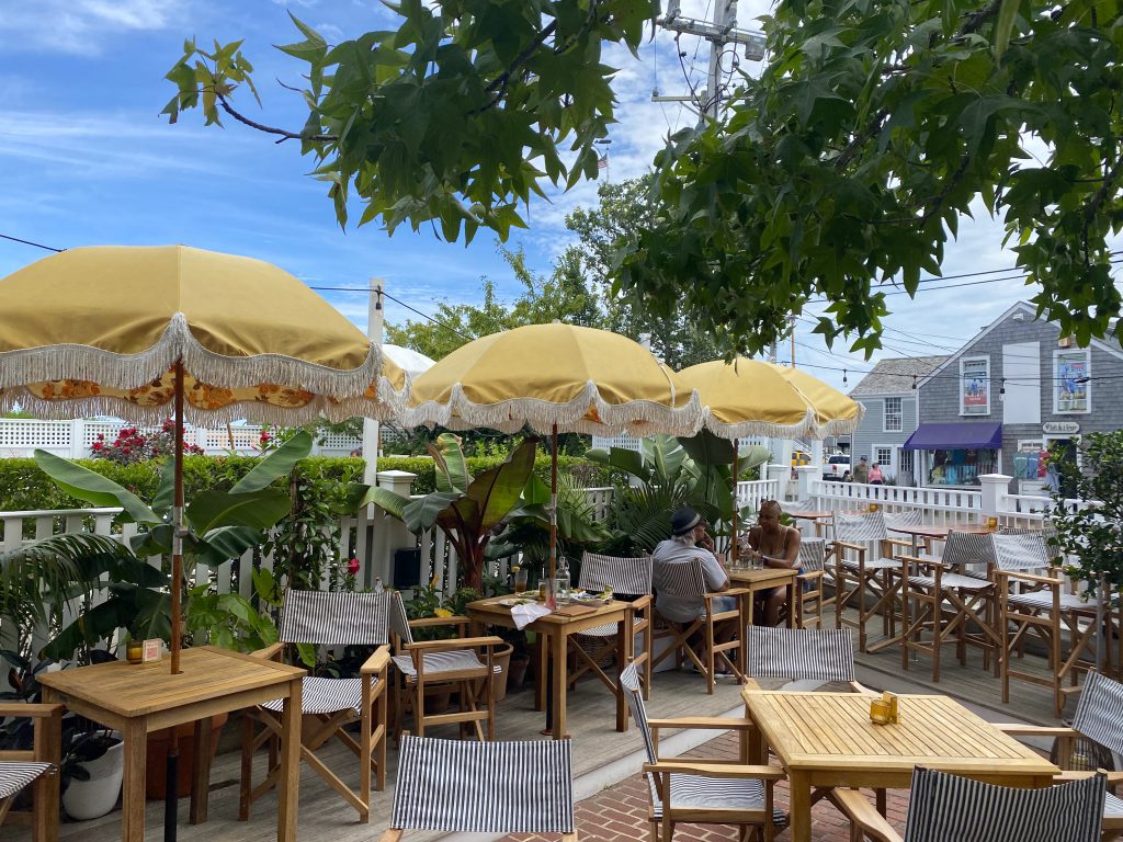 Outdoor Dining
Pelican Club
Kelley House
Visit Edgartown
Edgartown
Martha's Vineyard
Where to eat on Martha's Vineyard 
Point B Realty