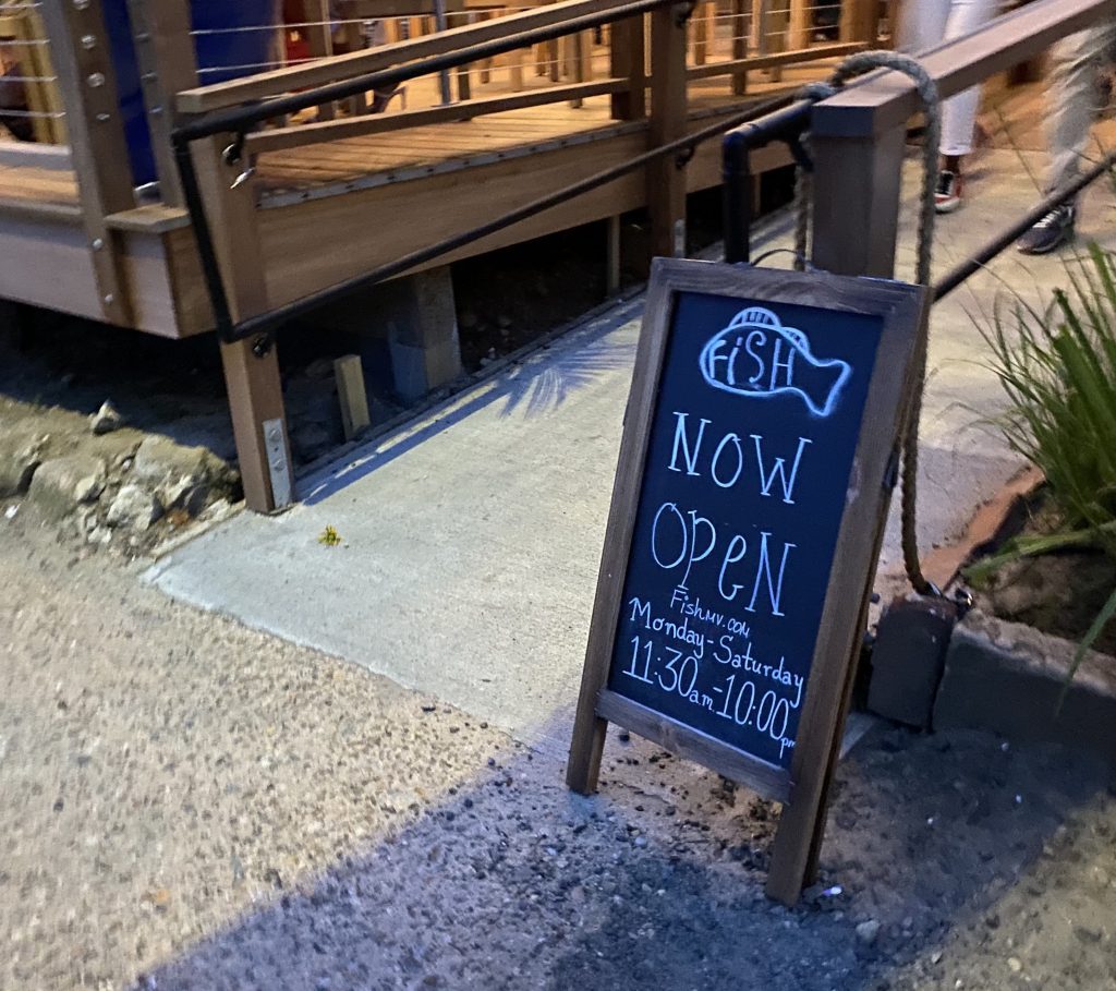 Lunch 
Dinner
Indoor Dining
Outdoor Dining 
Fish MV
Martha's Vineyard 
Vineyard Haven
New dining on Martha's Vineyard 