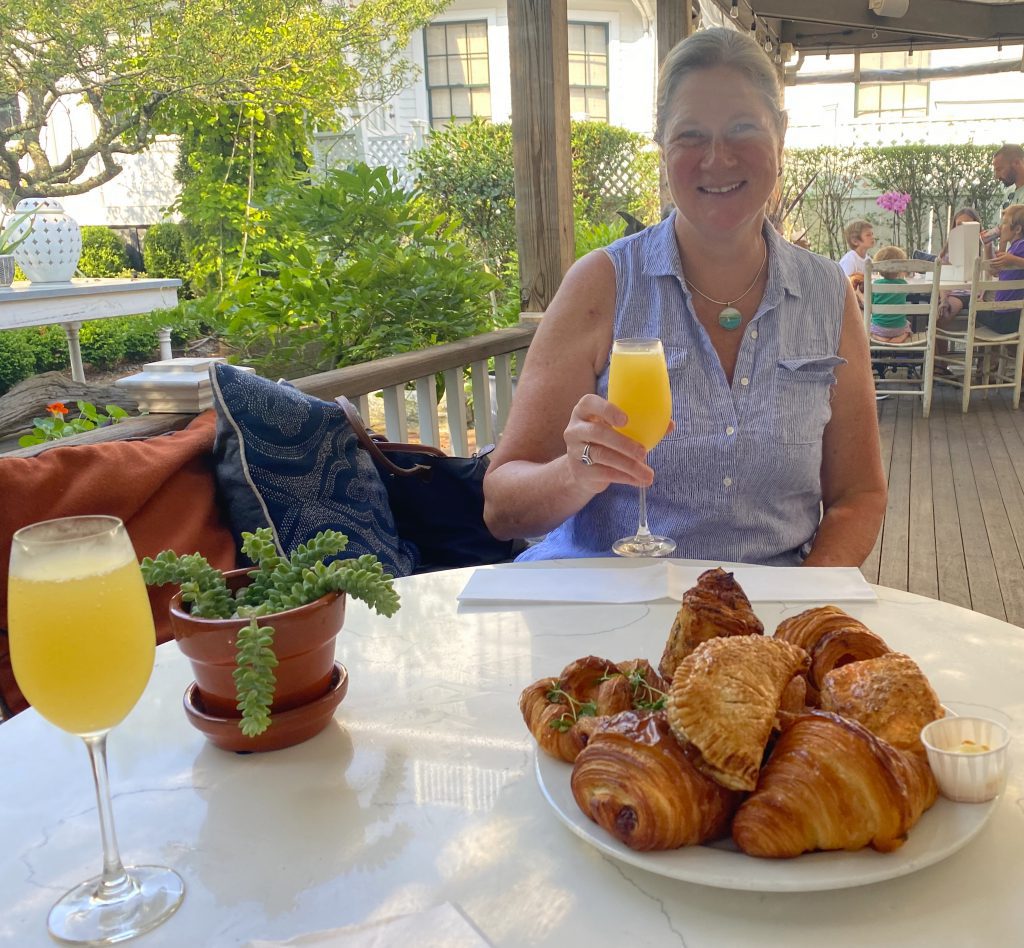 Atria Cafe
Breakfast
Visit Edgartown 
Martha's Vineyard
Atria
Mimosas 
Coffee
Pastries 