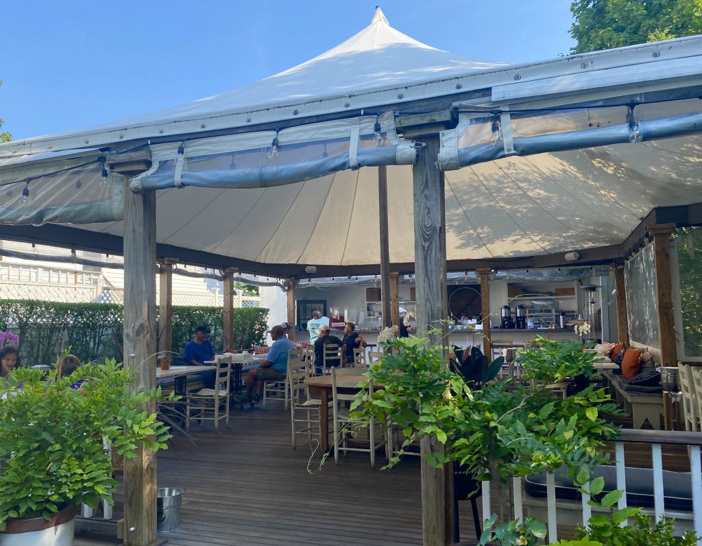 Atria Cafe Is A Breakfast Treat In Edgartown Outdoor Breakfast Under The tent
Visit Edgartown 
Martha's Vineyard
Atria

