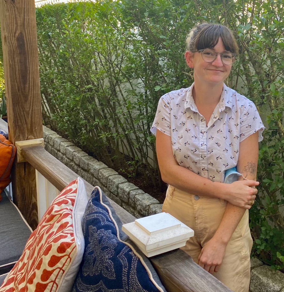 Georgia Macon
Baker
Atria Cafe
Breakfast
Visit Edgartown 
Martha's Vineyard
Atria