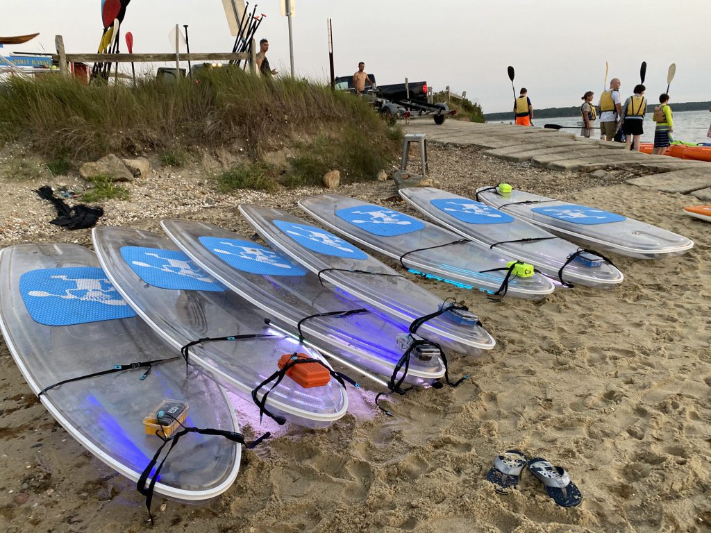 Glow Paddle Board
Island Spirit Kayak
Martha's Vineyard
Visit Martha's Vineyard 
Sengekontacket Pond