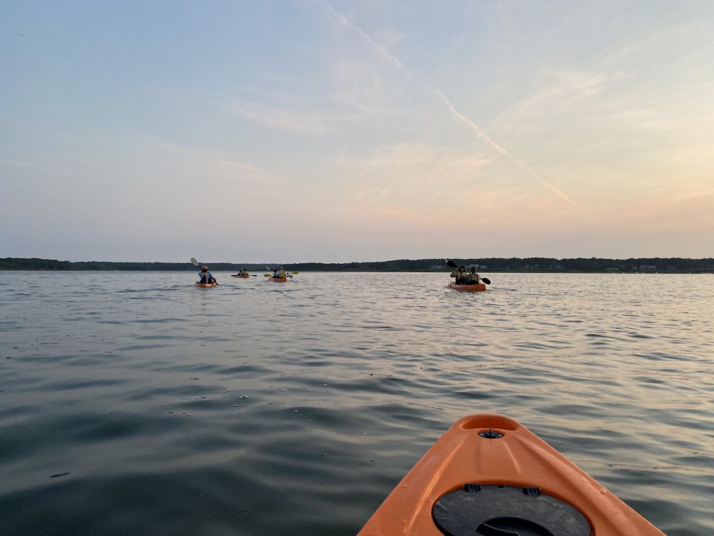 Glow Kayak
Before the Sunset
On the Water 
Island Spirit Kayak
Martha's Vineyard
Visit Martha's Vineyard 