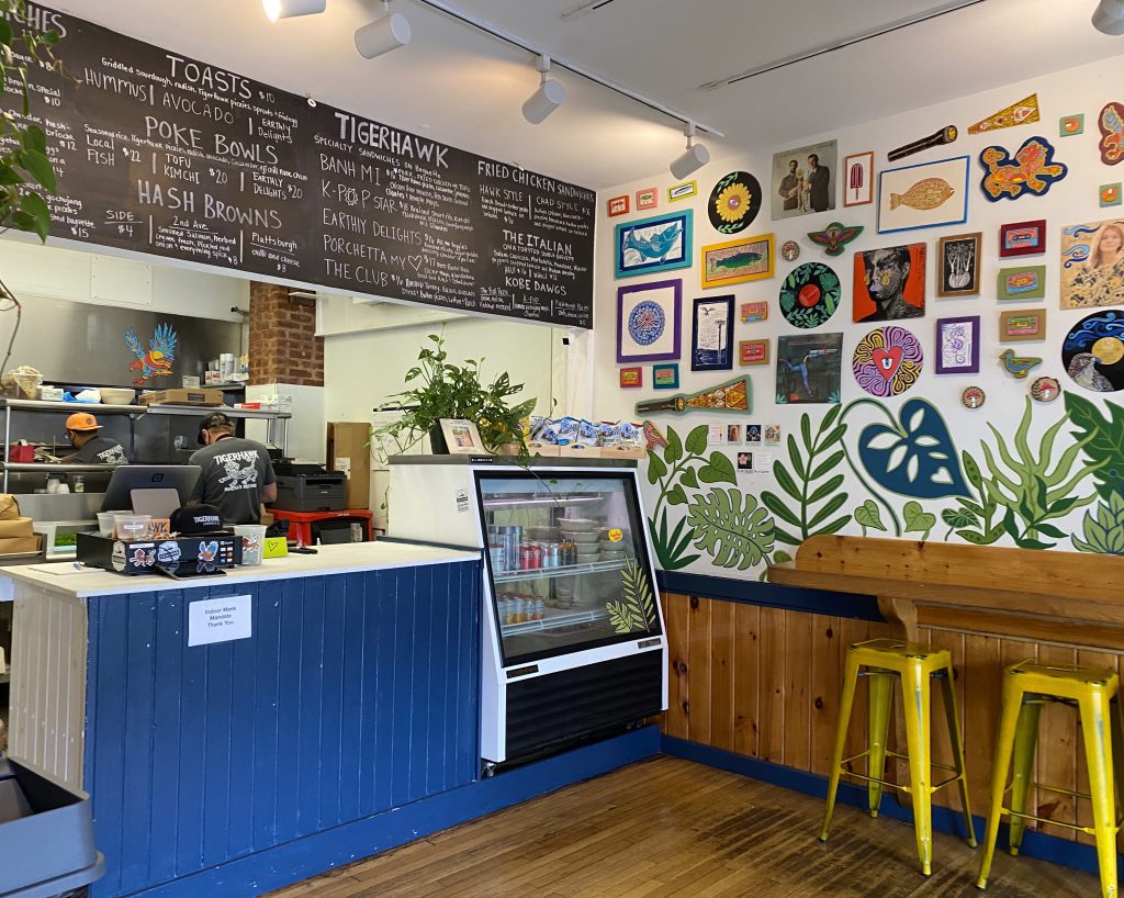 Tigerhawk Sandwich Co.
Oak Bluffs
Althea Designs
Martha's Vineyard 
Chef owned
Jimmy Alvarado
Nathaniel Wade