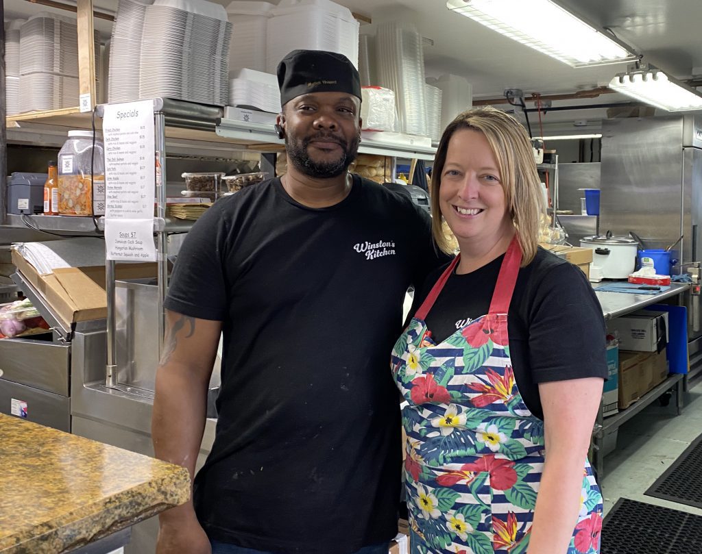 Winstons Kitchen
Oak Bluffs 
Eat Local
Year Round restaurant 
Takeaway 
New for 2021
Family owned