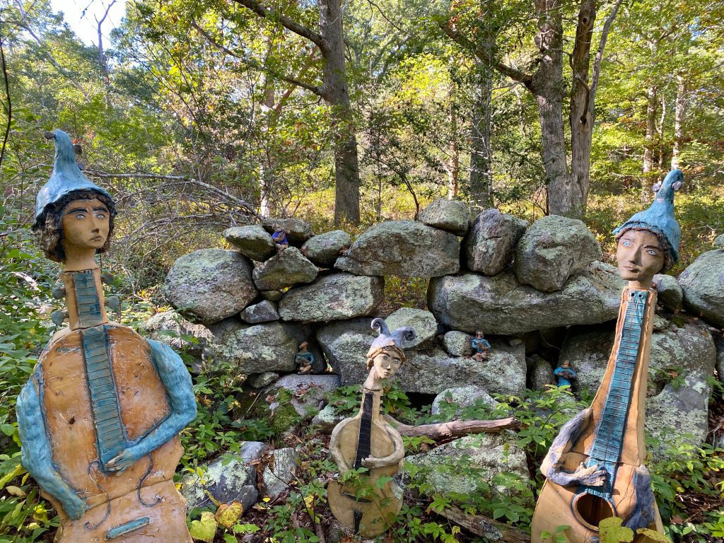 Island Folk Pottery
Island Folk Pottery Sculpture Trail
Musicians 
Chilmark 
Martha's Vineyard
Family Friendly Activities 
Local Artists 
Pottery