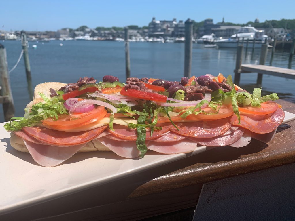 Italian Sub
Specialty sandwich
Winstons Kitchen
Oak Bluffs 
Eat Local
Year Round restaurant 
Takeaway 
New for 2021
