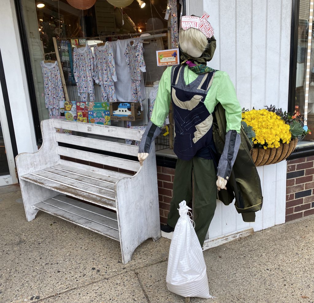 Loki
Marvel Comics
Halloween
Martha's Vineyard 
Martha's Vineyard Public charter school 
scarecrows
